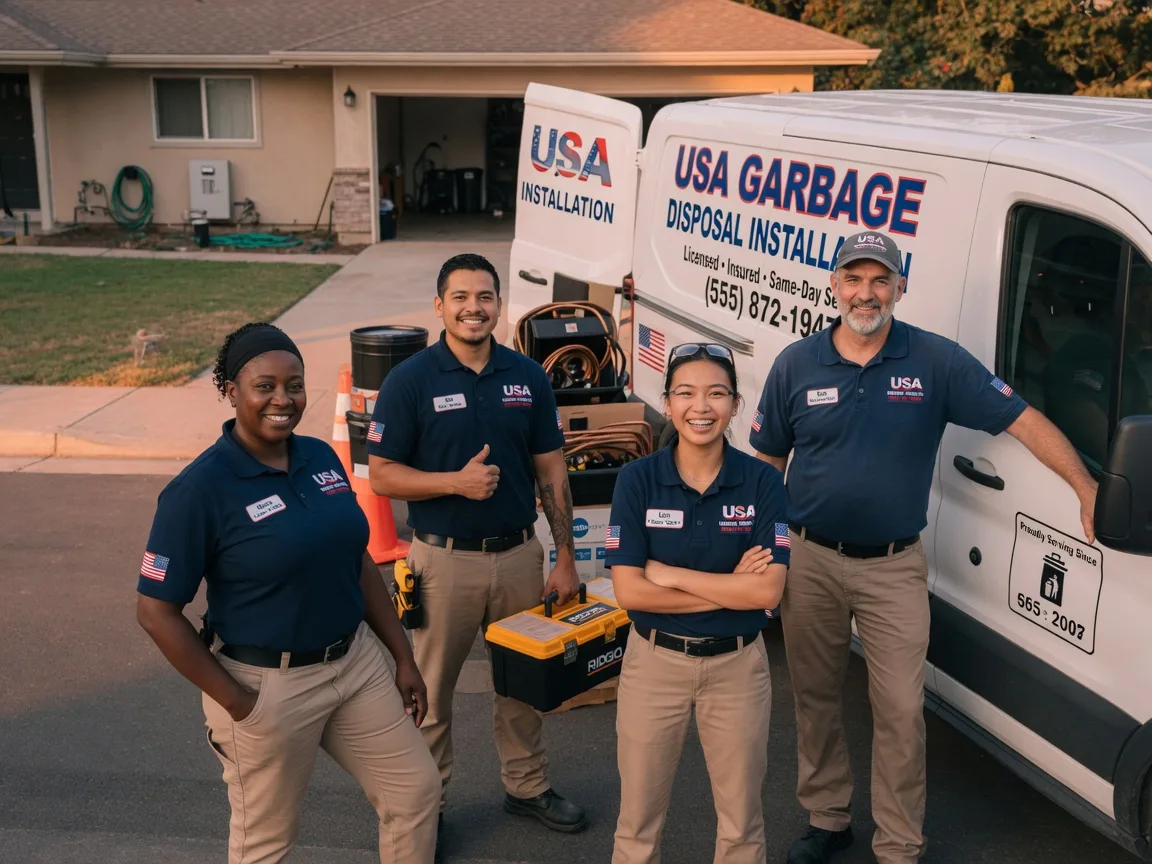 Garbage Disposal Replacement company in Bluffton, TX
