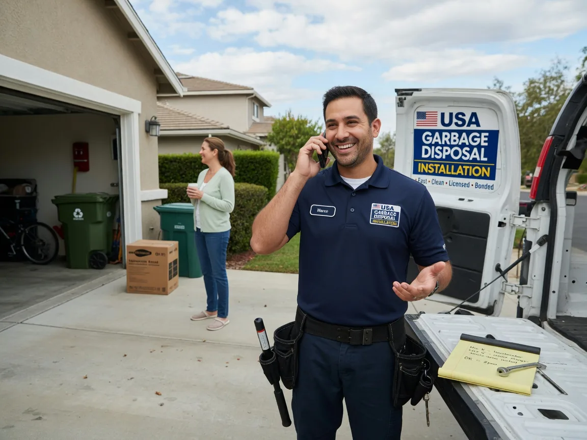 Garbage Disposal Replacement Bluffton, TX FAQs